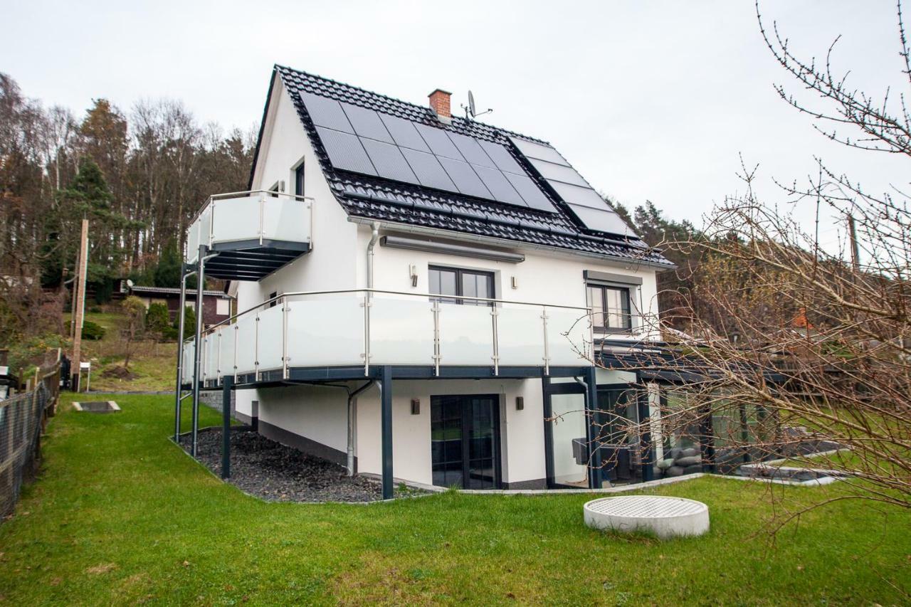 Weinberghaus Prossen Villa Bad Schandau Eksteriør bilde