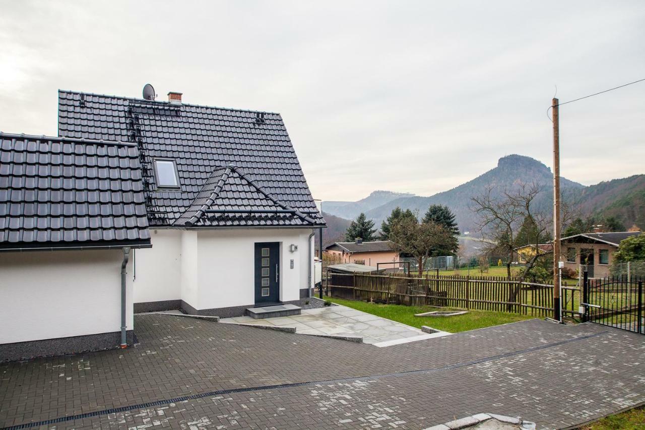 Weinberghaus Prossen Villa Bad Schandau Eksteriør bilde
